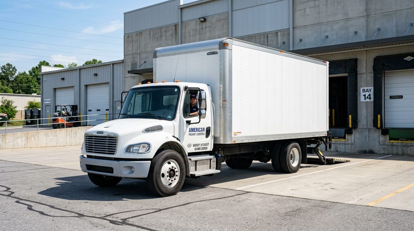 26' Box Truck (Liftgate)